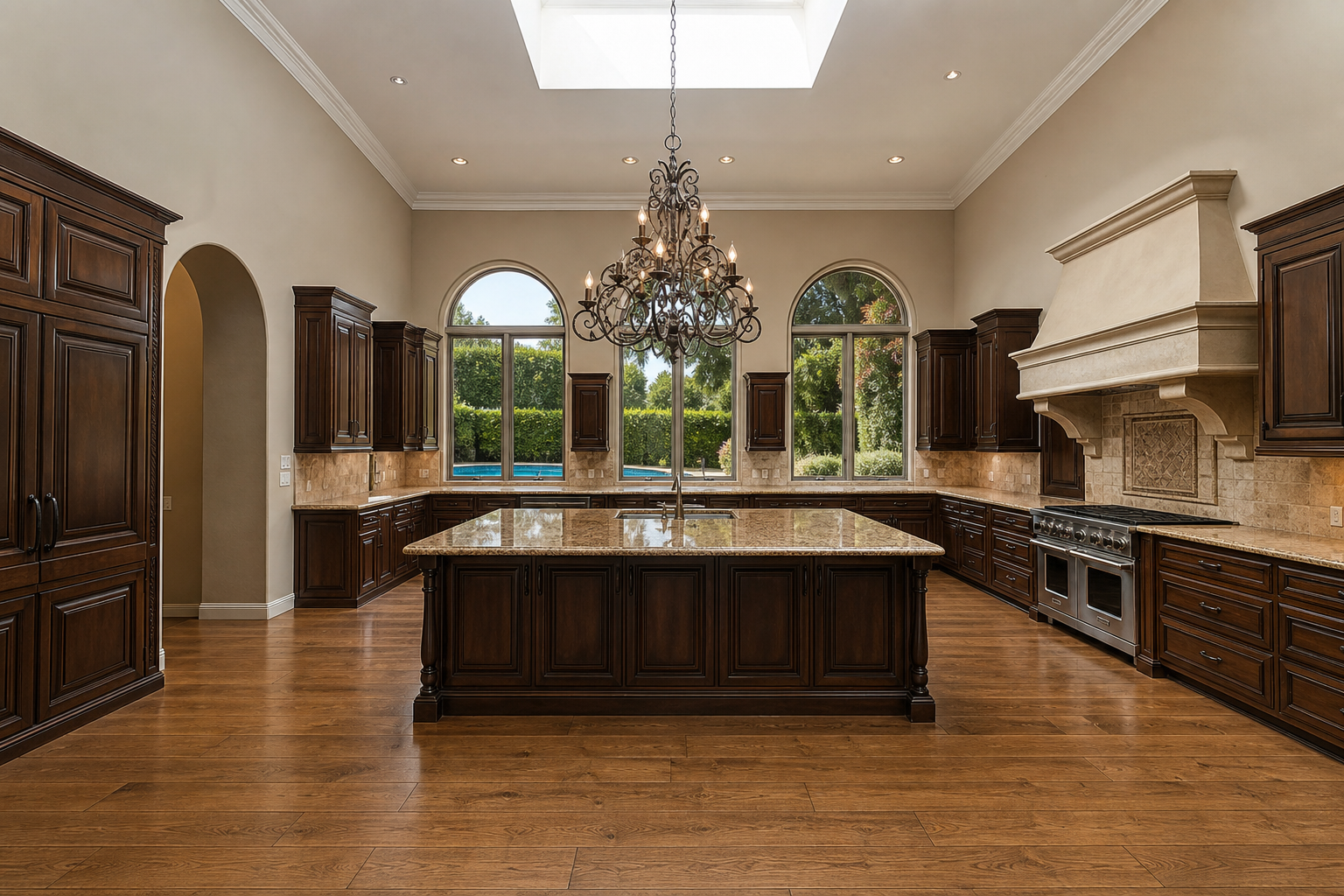 Calacatta & White Lacquer Estate before