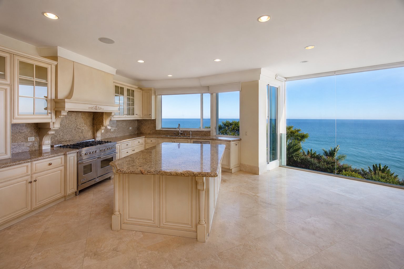 Bleached Oak Ocean Residence before